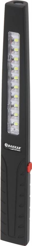 Baladeuse d’atelier LED 400 lumens rechargeable - Drakkar Equipement 02228